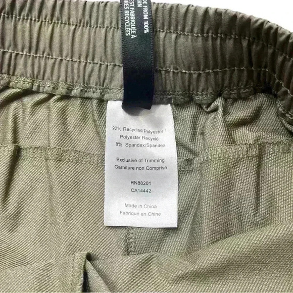 Mondetta Women’s Olive Green Jogger Pant, Size XL - Picture 7 of 7